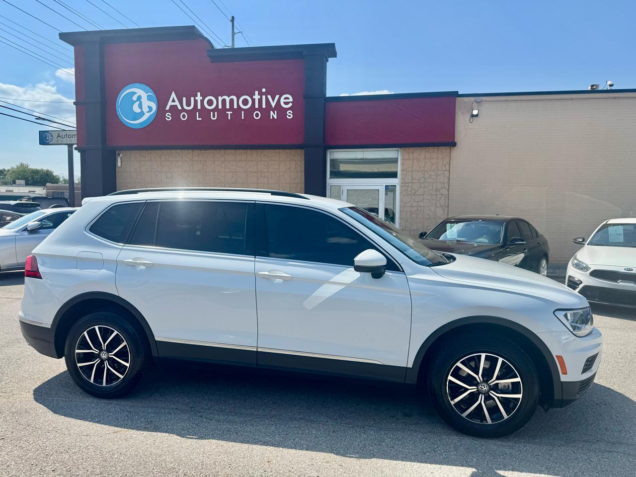 Volkswagen Tiguan SE 4Motion 2021