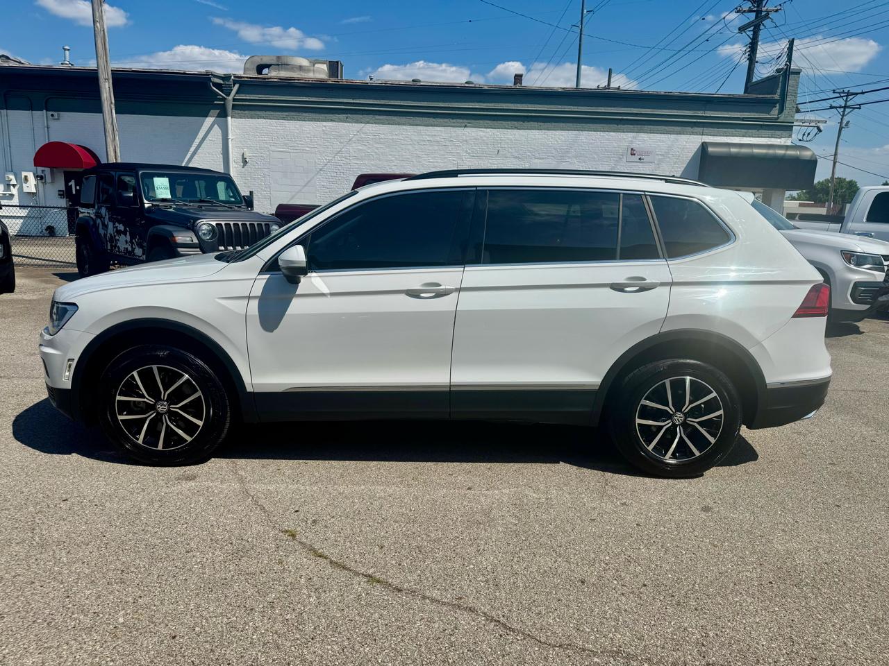 Volkswagen Tiguan SE 4Motion 2021