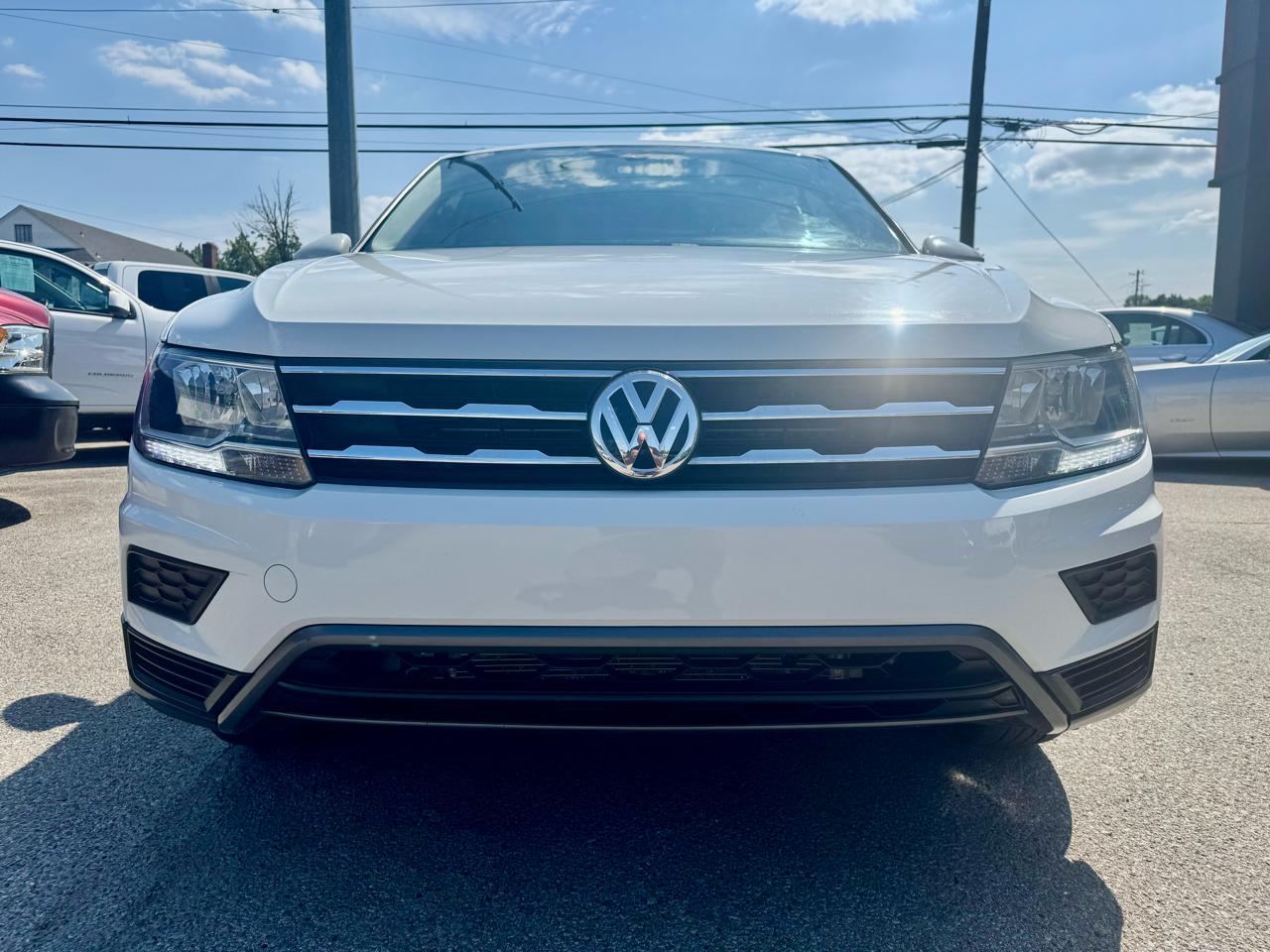 Volkswagen Tiguan SE 4Motion 2021