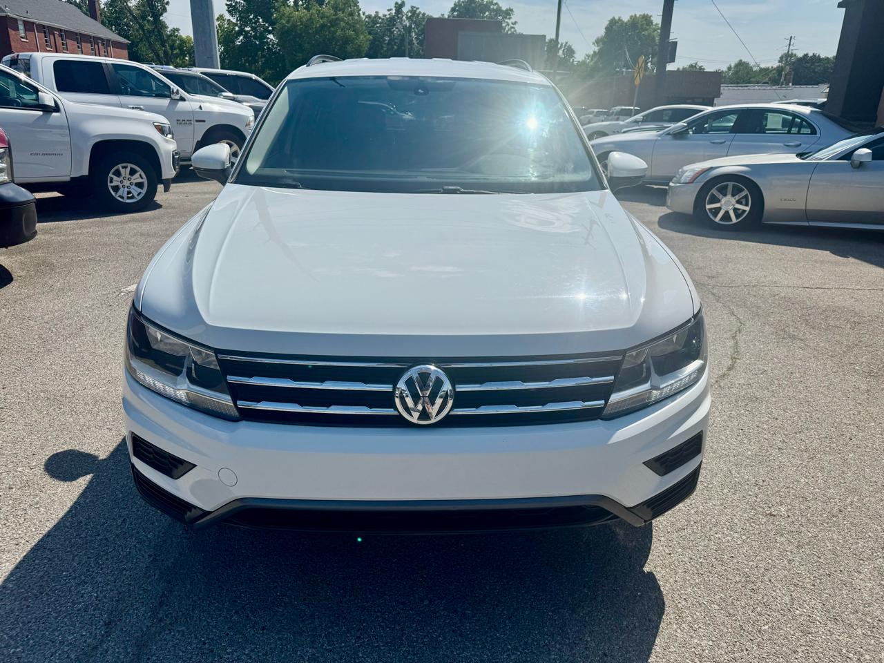 Volkswagen Tiguan SE 4Motion 2021