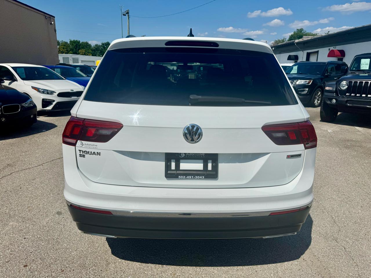 Volkswagen Tiguan SE 4Motion 2021
