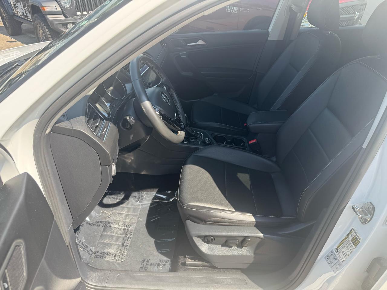 Volkswagen Tiguan SE 4Motion 2021