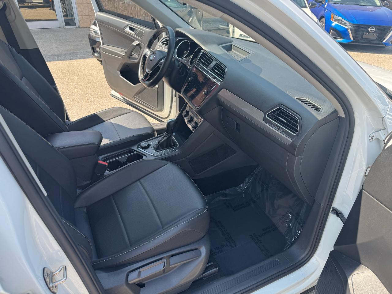 Volkswagen Tiguan SE 4Motion 2021