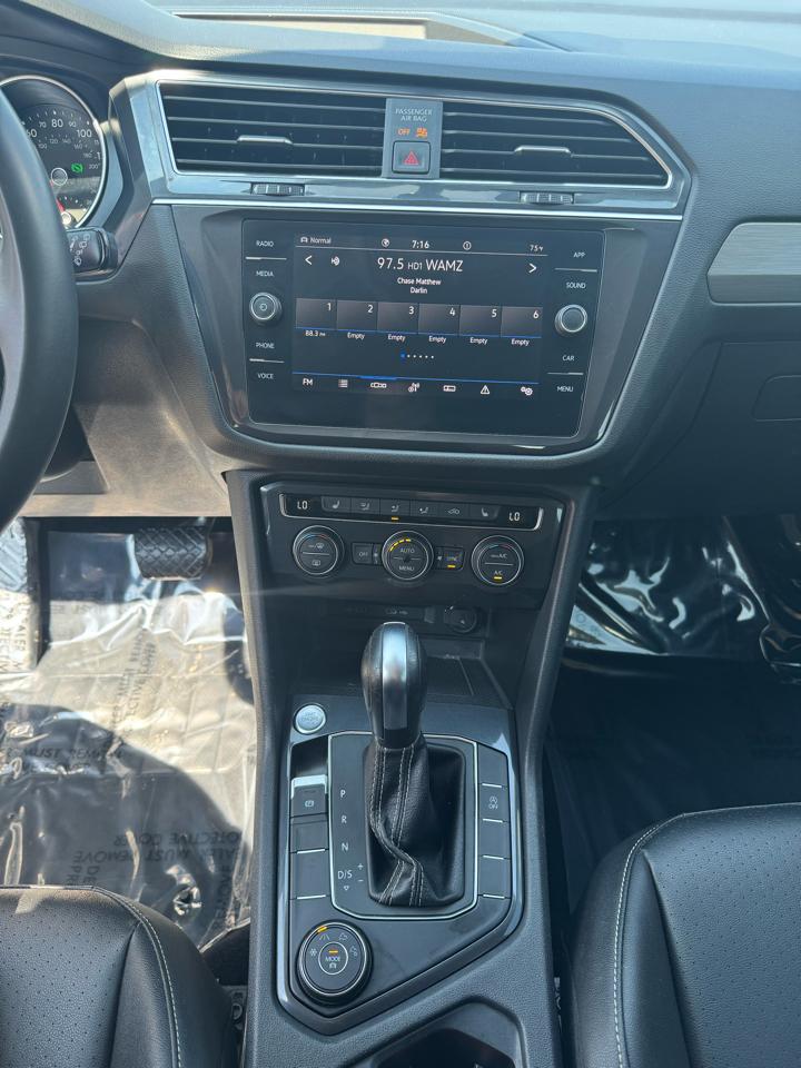 Volkswagen Tiguan SE 4Motion 2021
