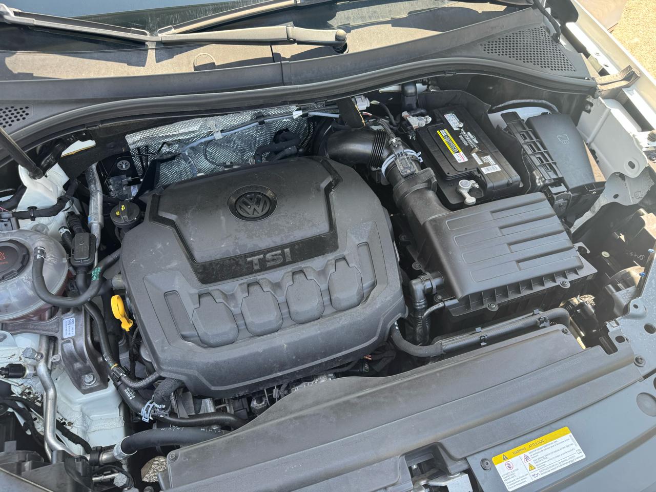 Volkswagen Tiguan SE 4Motion 2021