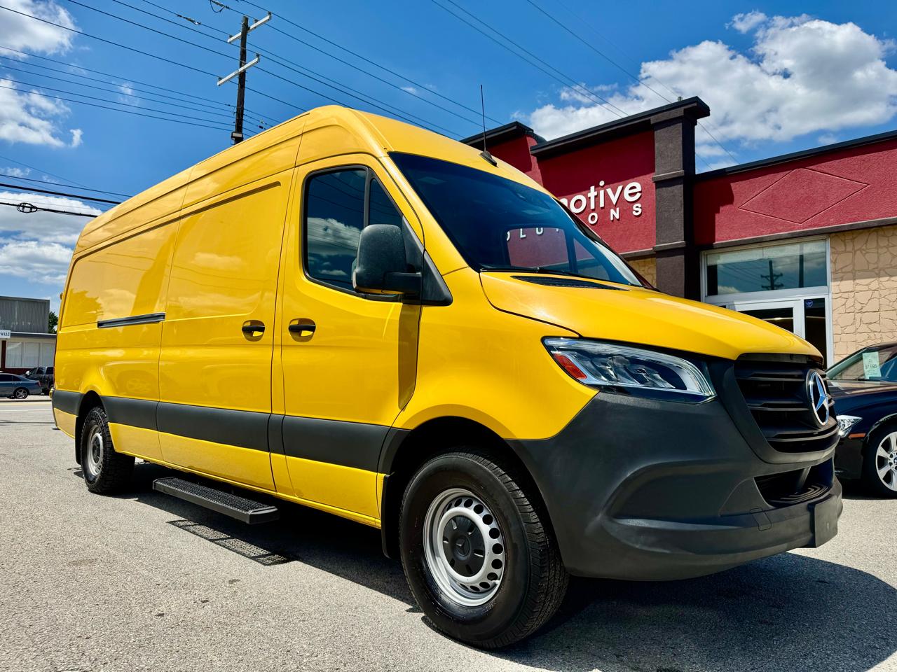 Mercedes-Benz Sprinter 2500 170-in. WB 2021
