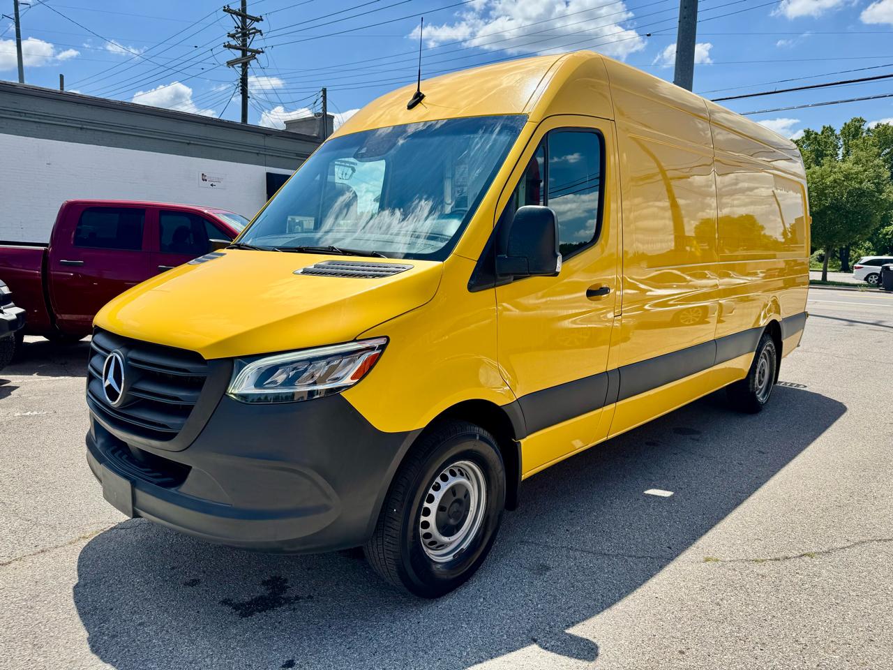 Mercedes-Benz Sprinter 2500 170-in. WB 2021