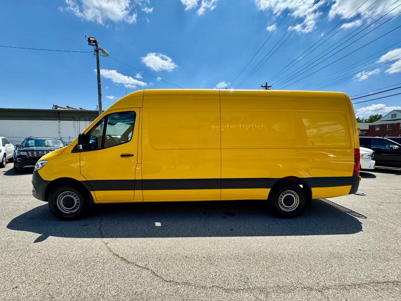 Mercedes-Benz Sprinter 2500 170-in. WB 2021