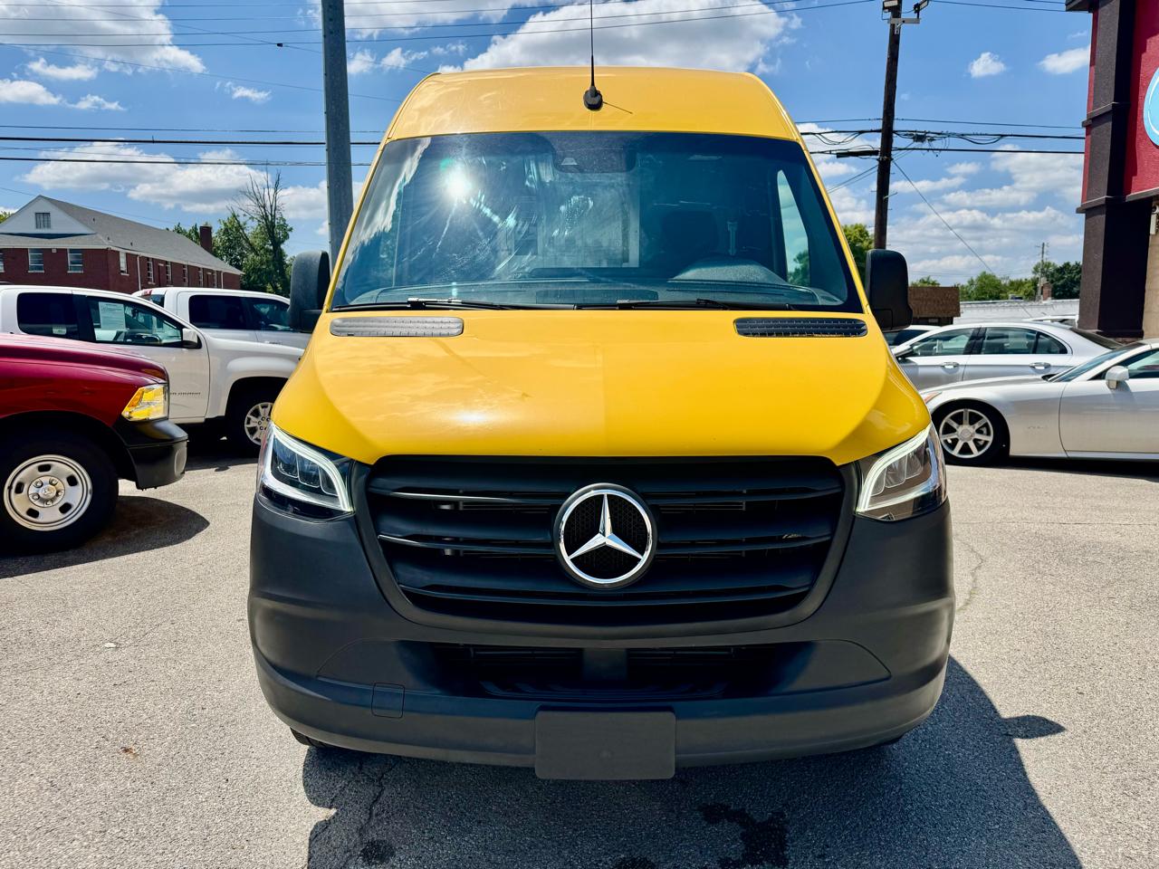 Mercedes-Benz Sprinter 2500 170-in. WB 2021