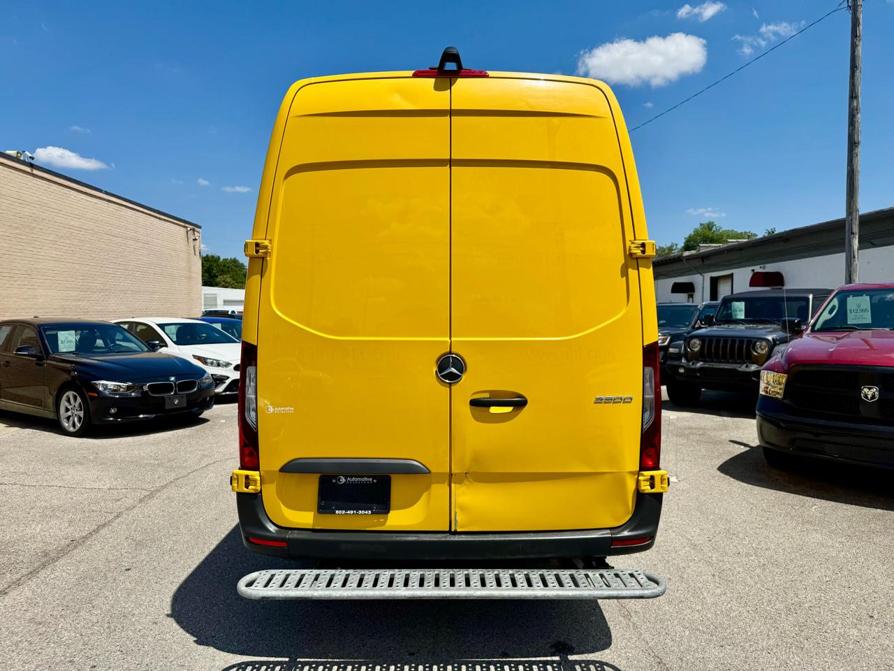 Mercedes-Benz Sprinter 2500 170-in. WB 2021