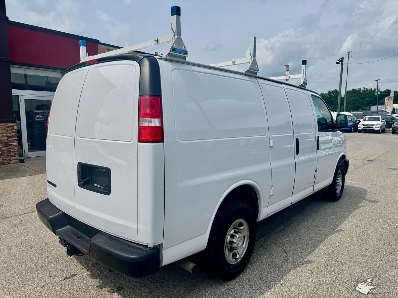 Chevrolet Express 2500 Cargo 2018