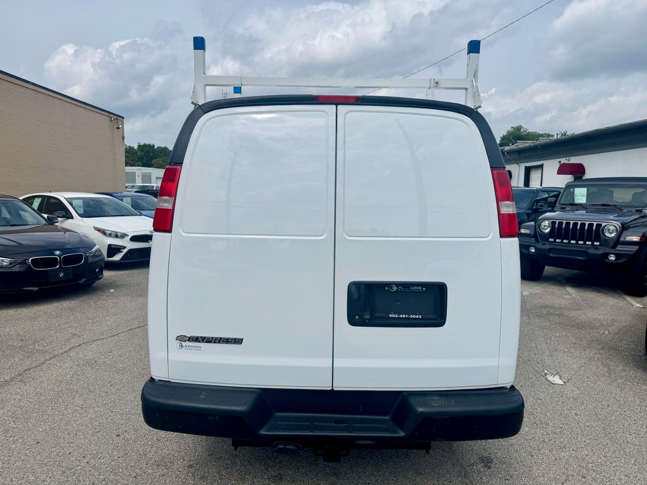 Chevrolet Express 2500 Cargo 2018