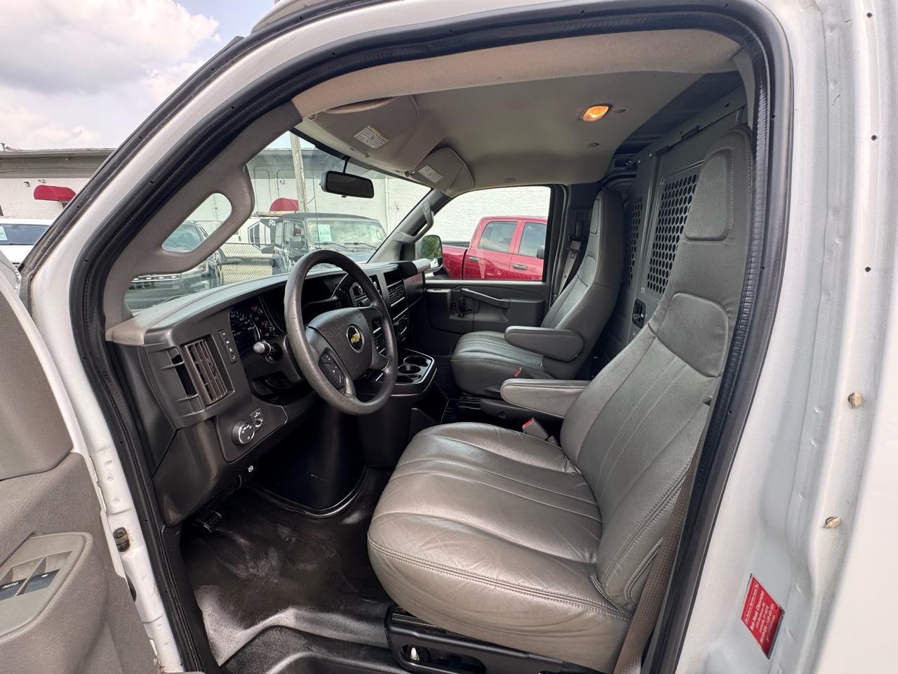 Chevrolet Express 2500 Cargo 2018