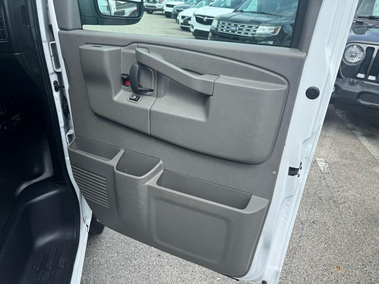 Chevrolet Express 2500 Cargo 2018