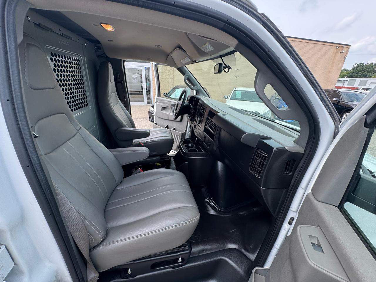 Chevrolet Express 2500 Cargo 2018