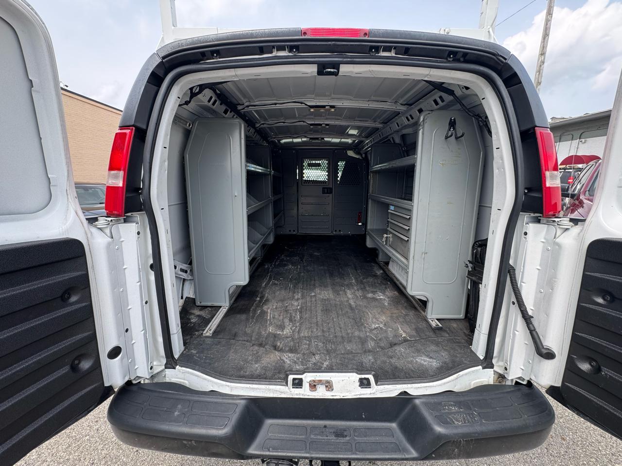 Chevrolet Express 2500 Cargo 2018