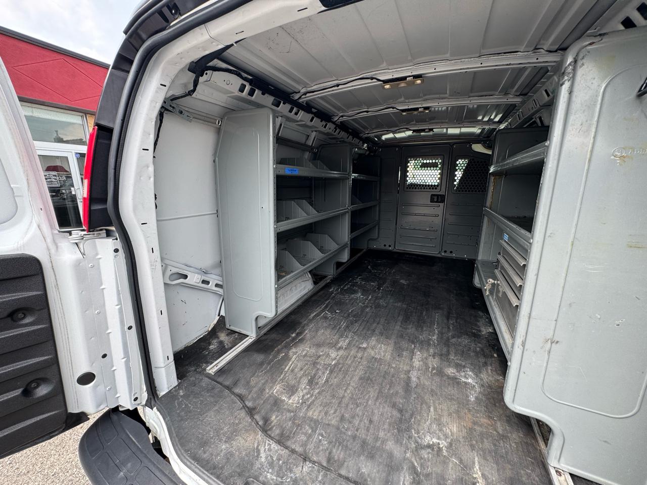 Chevrolet Express 2500 Cargo 2018