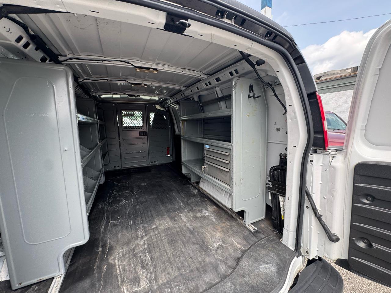 Chevrolet Express 2500 Cargo 2018