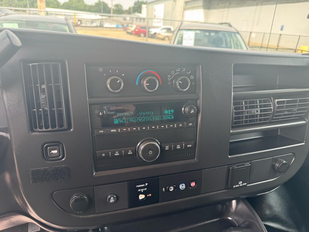 Chevrolet Express 2500 Cargo 2018