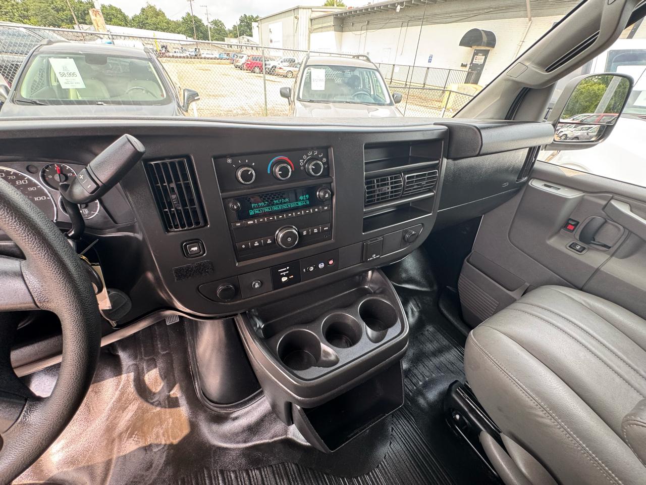 Chevrolet Express 2500 Cargo 2018