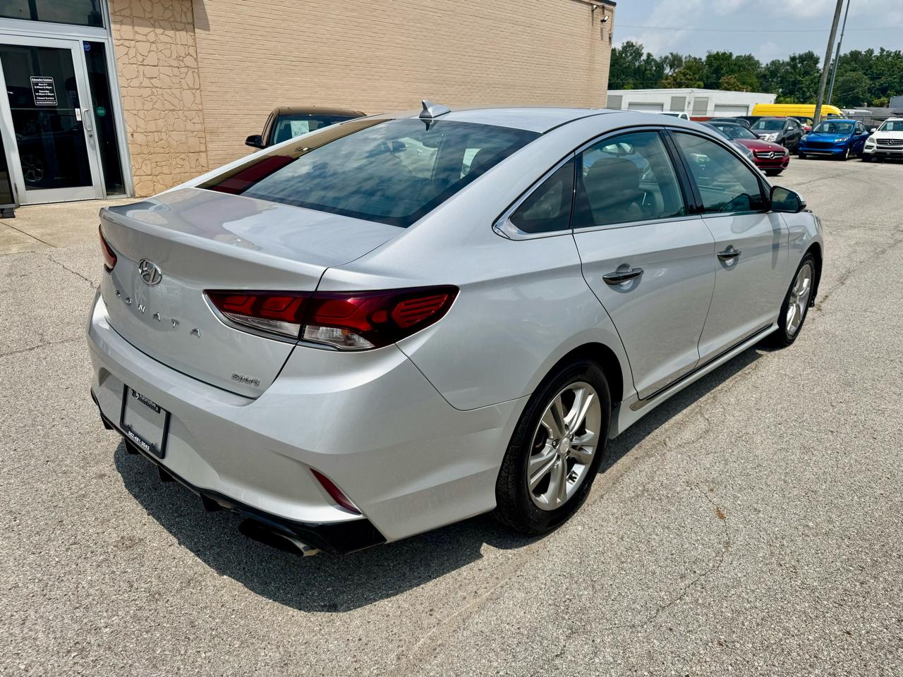 Hyundai Sonata Sport 2019