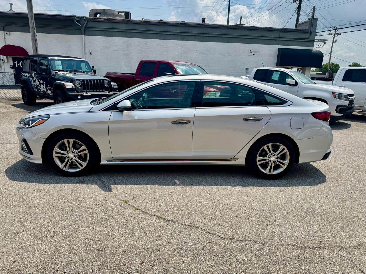 Hyundai Sonata Sport 2019