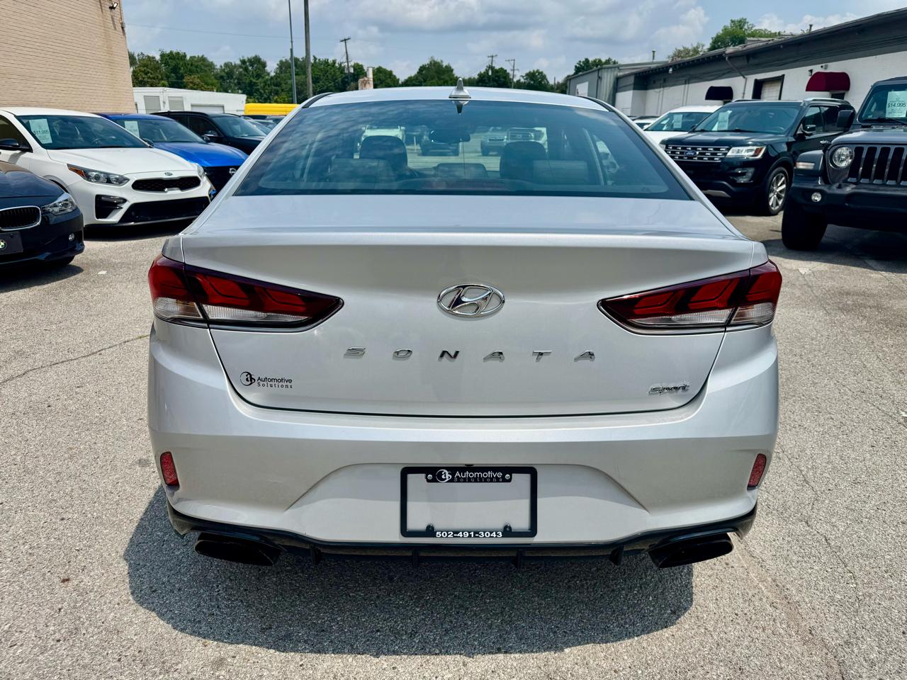 Hyundai Sonata Sport 2019