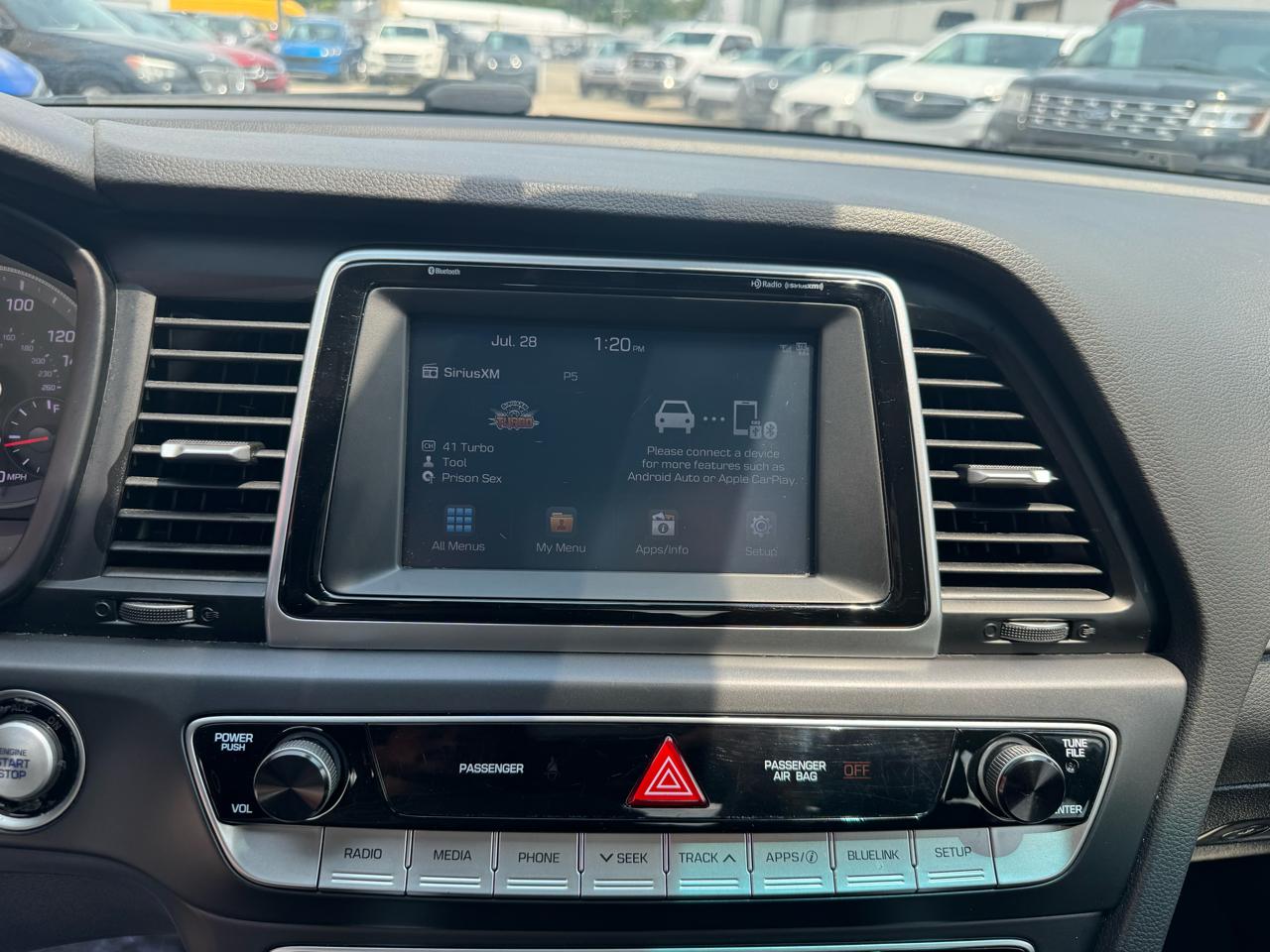 Hyundai Sonata Sport 2019