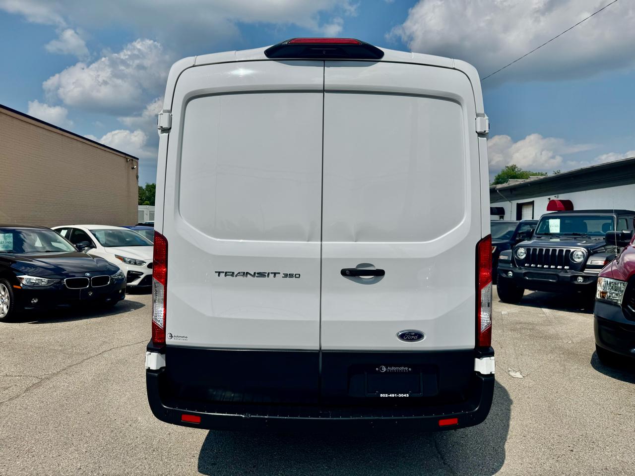 Ford Transit 350 Van Med. Roof w/Sliding Pass. 148-in. WB 2022