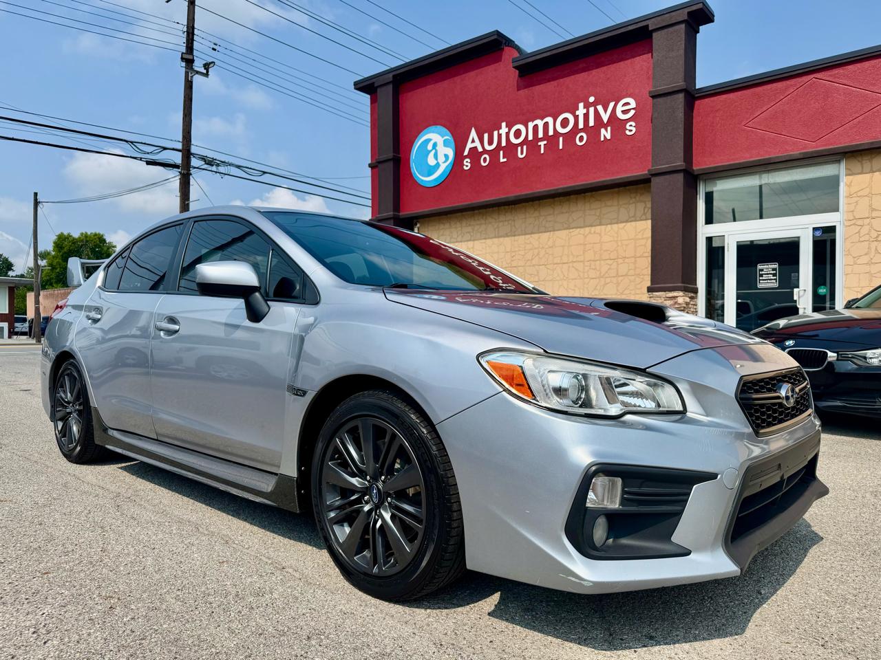 Subaru WRX Premium 6M 2018