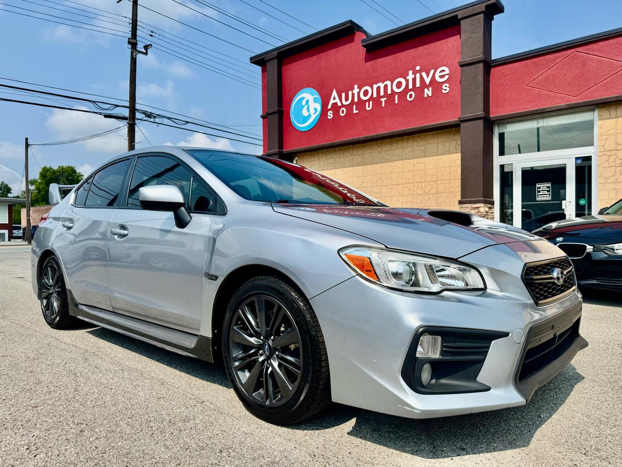 Subaru WRX Premium 6M 2018
