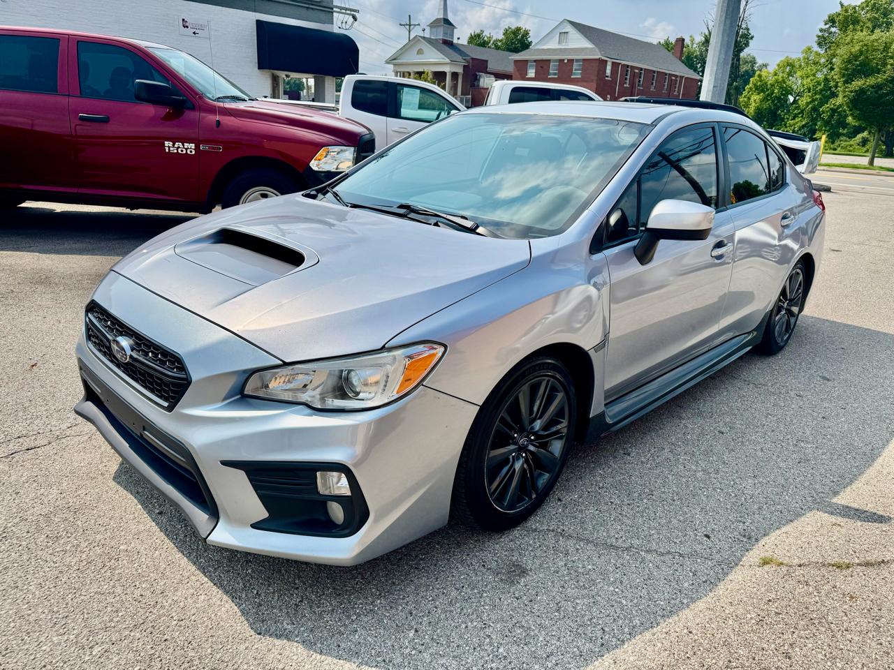 Subaru WRX Premium 6M 2018