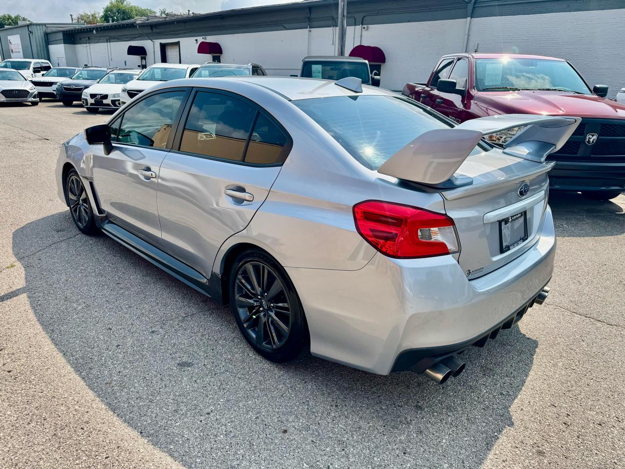 Subaru WRX Premium 6M 2018