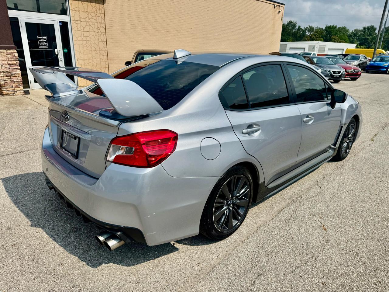 Subaru WRX Premium 6M 2018