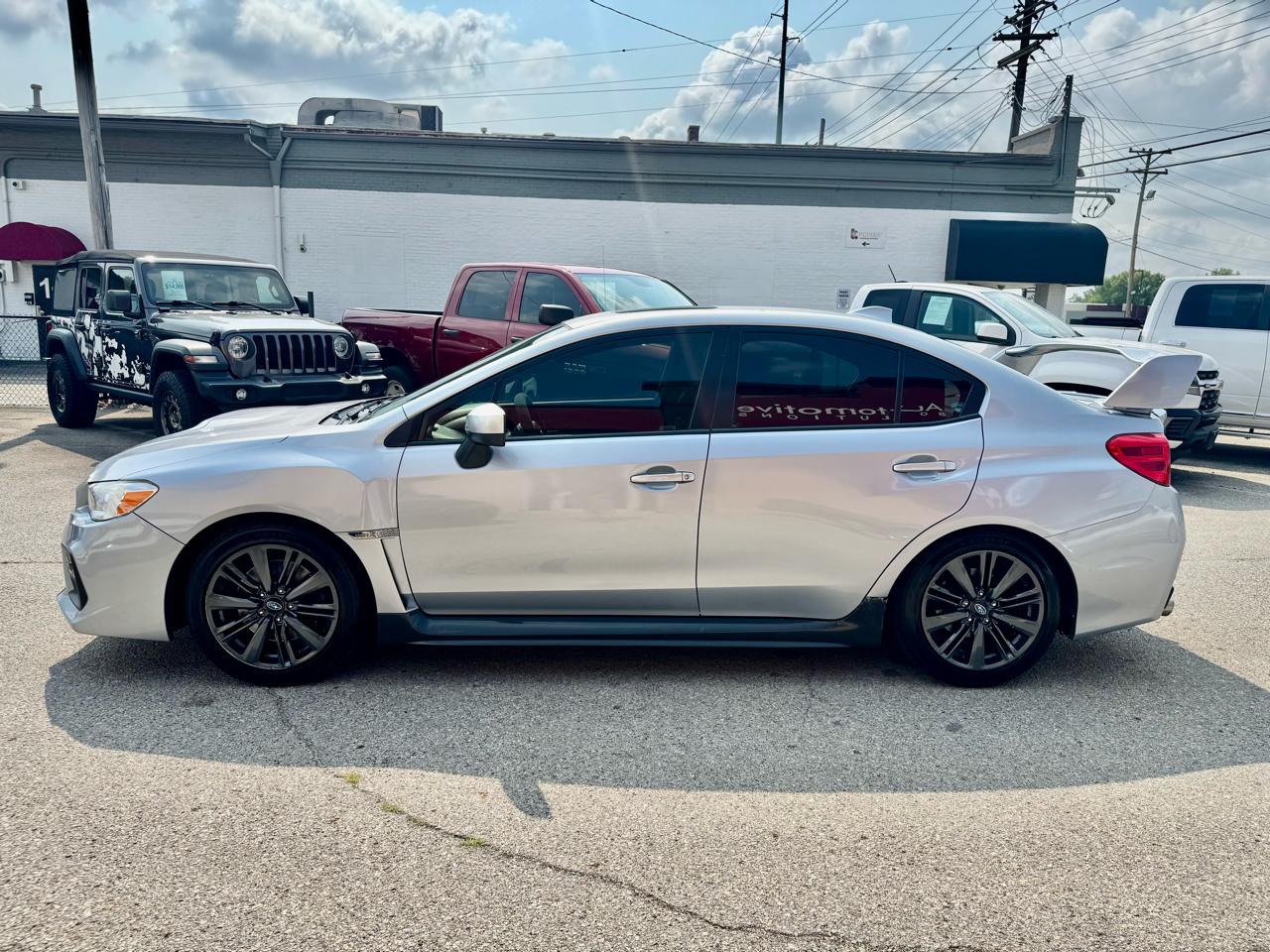 Subaru WRX Premium 6M 2018