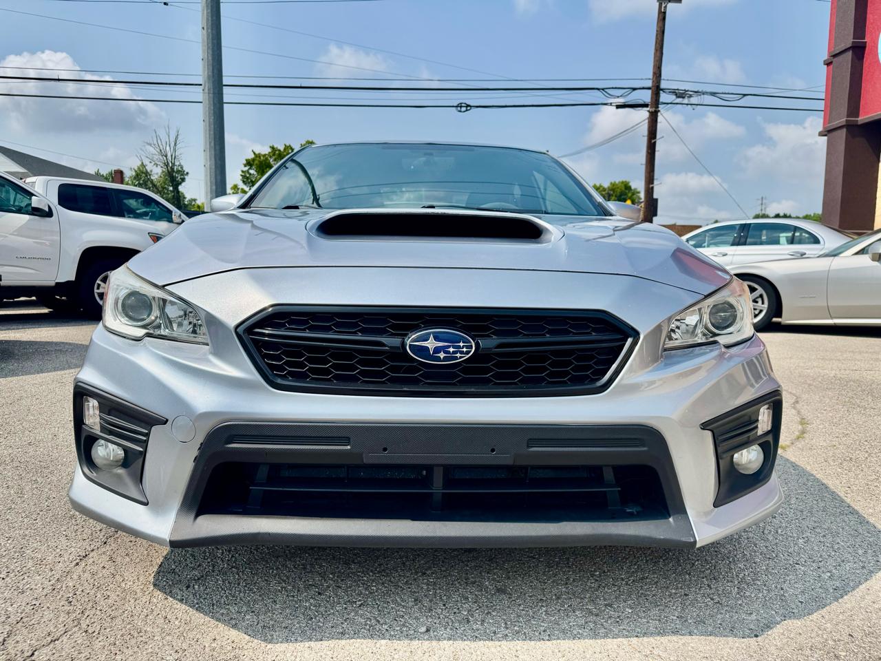 Subaru WRX Premium 6M 2018