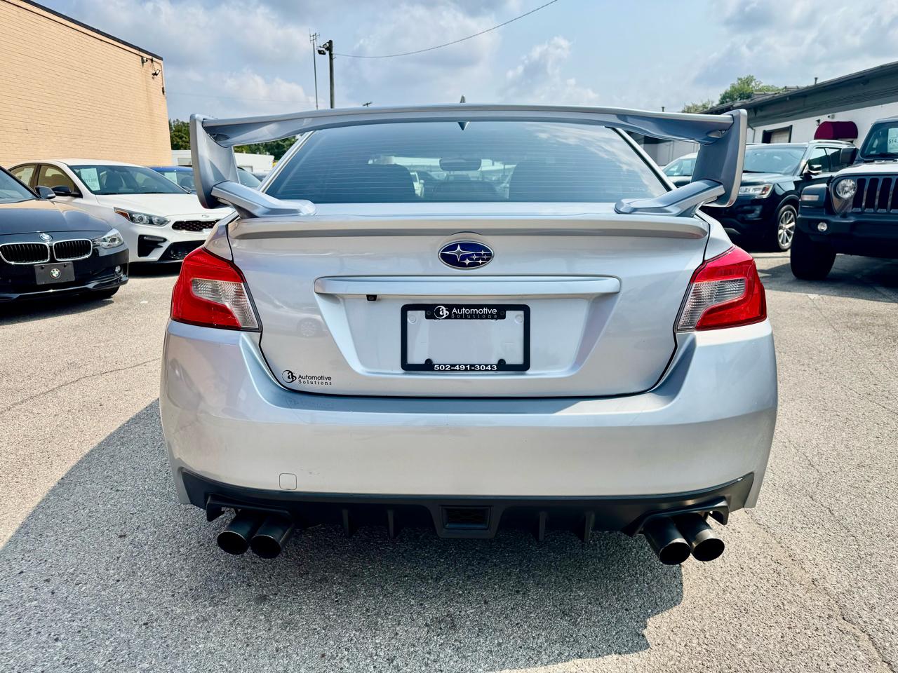 Subaru WRX Premium 6M 2018