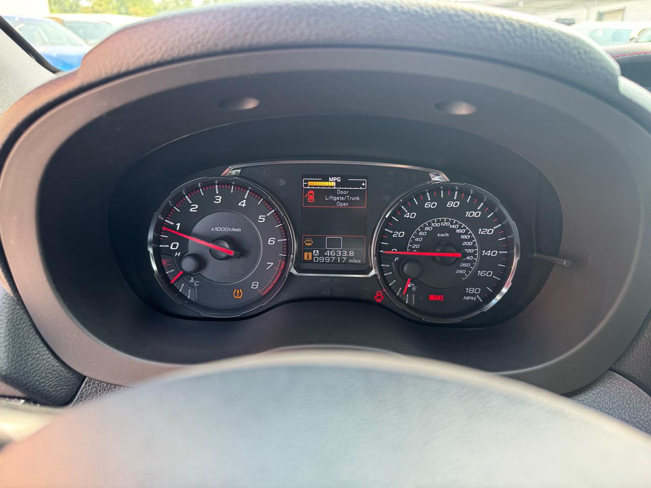 Subaru WRX Premium 6M 2018