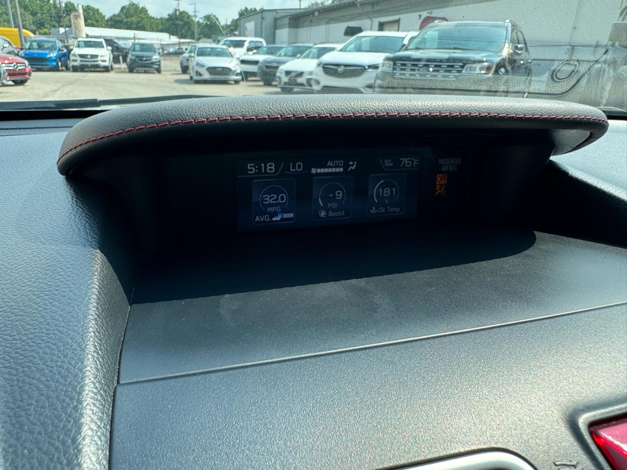 Subaru WRX Premium 6M 2018