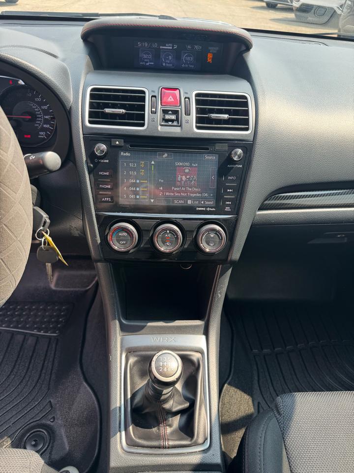 Subaru WRX Premium 6M 2018