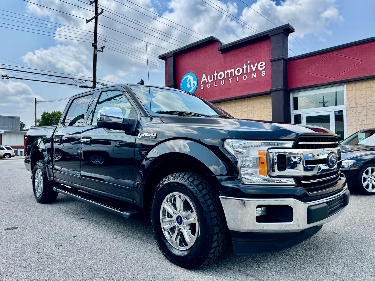 Ford F-150 XLT SuperCrew 5.5-ft. Bed 2WD 2020