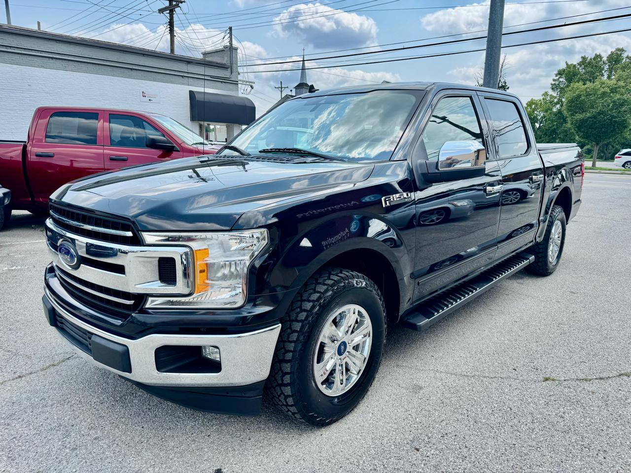 Ford F-150 XLT SuperCrew 5.5-ft. Bed 2WD 2020