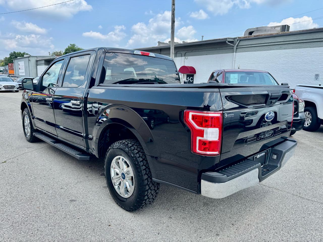 Ford F-150 XLT SuperCrew 5.5-ft. Bed 2WD 2020