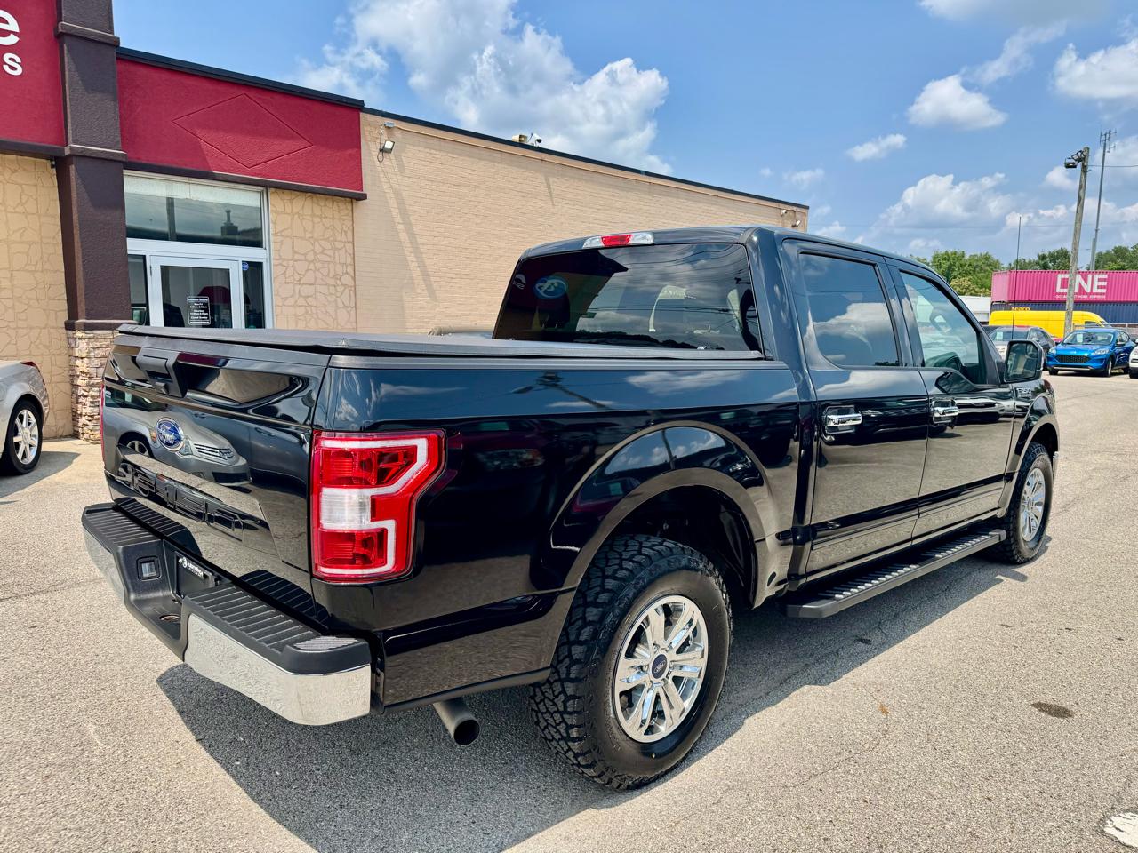 Ford F-150 XLT SuperCrew 5.5-ft. Bed 2WD 2020