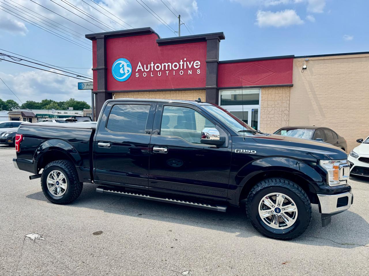 Ford F-150 XLT SuperCrew 5.5-ft. Bed 2WD 2020