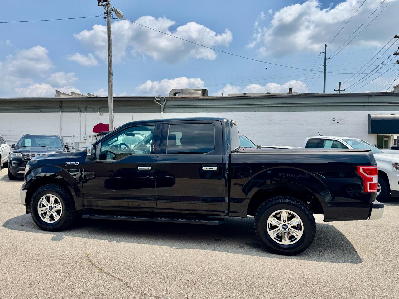 Ford F-150 XLT SuperCrew 5.5-ft. Bed 2WD 2020