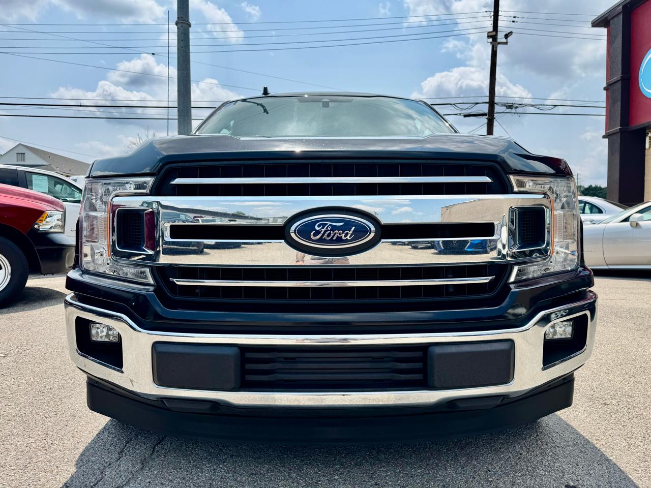Ford F-150 XLT SuperCrew 5.5-ft. Bed 2WD 2020