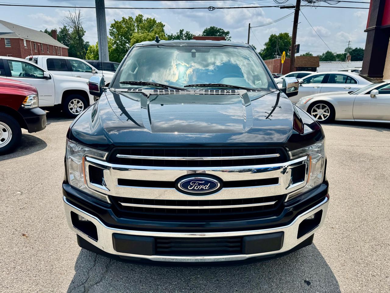 Ford F-150 XLT SuperCrew 5.5-ft. Bed 2WD 2020