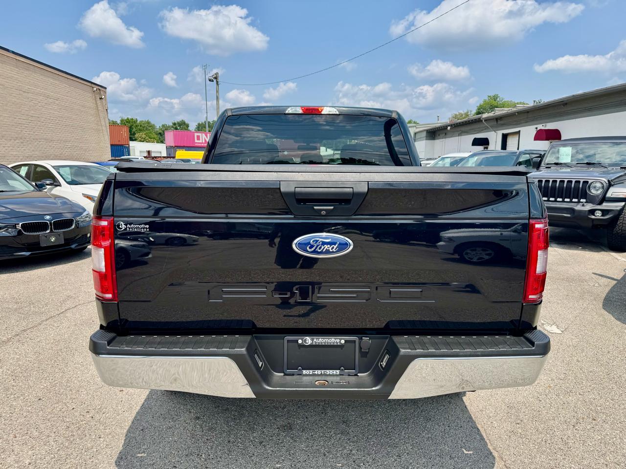 Ford F-150 XLT SuperCrew 5.5-ft. Bed 2WD 2020
