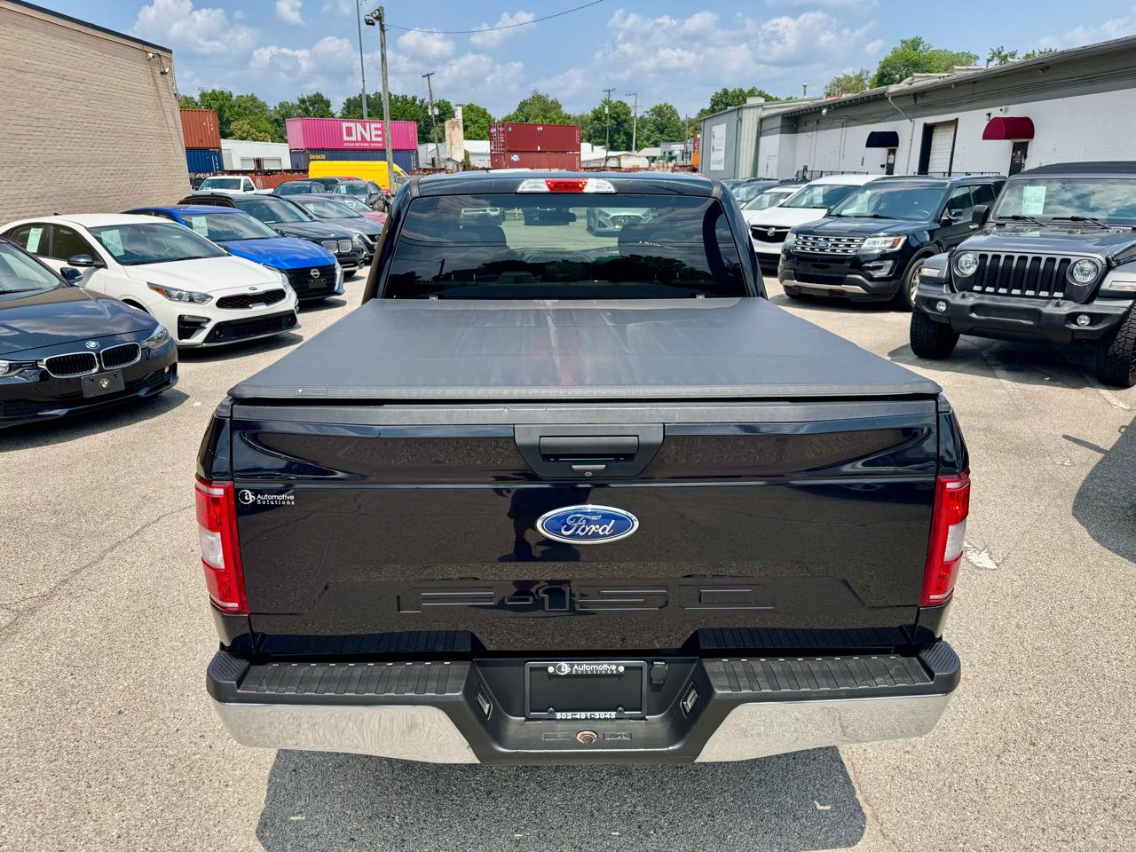 Ford F-150 XLT SuperCrew 5.5-ft. Bed 2WD 2020
